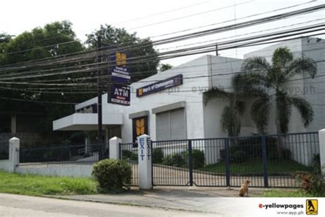 Bank Of Commerce in Quezon City, Metro Manila .